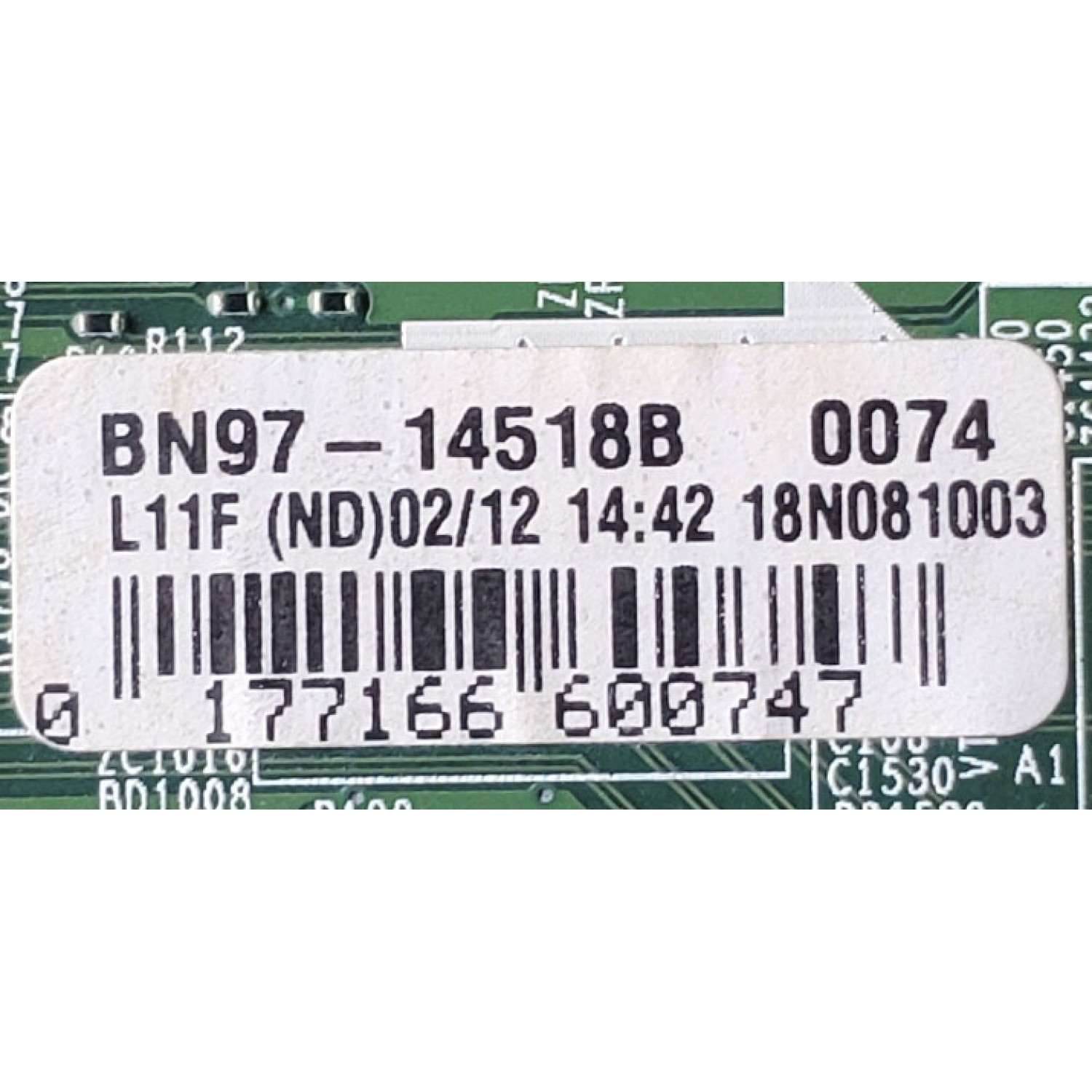 MAIN ORIGINAL PARA TV SAMSUNG / NUMERO DE PARTE BN94-13095H / BN41-02585B / BN97-14518B / BN9413095H / PANEL CY-JN049BGLV1H / DISPLAY LSF490HN01-L07 / BN96-39225A / MODELO UN49J5290AFXZX / UN49J5290AFXZX FA01 - Imagen 3